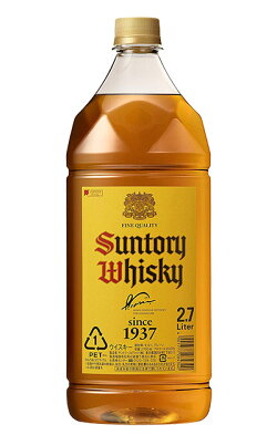 【大容量・ペットボトル】【正規品・2700ml】サントリー・ウイスキー・新角瓶・正規品・ブレンデッド・ジャパニーズ・ウイスキー・2700ml・40% 新・角瓶 新 角瓶