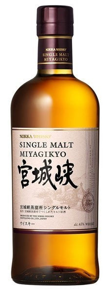 ニッカウヰスキー シングルモルト 宮城峡 45% 700ml 正規品
