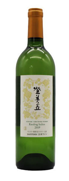 登美の丘ワイナリー・リースリング・イタリコ[2020]年・サントリー登美の丘ワイナリー特別醸造シリーズ・超限定品