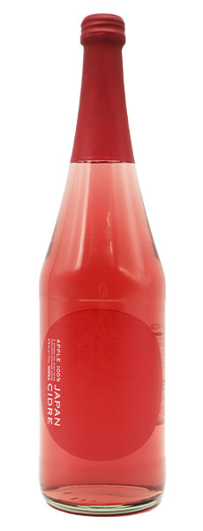 ニッカ ジャパン シードル 2022 すっきり甘口 3％ 赤色シードル