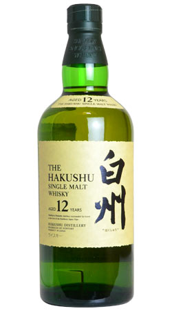 白州[12]年・ジャパニーズ・シングル・モルト・ウイスキー・正規品・サントリー・シングル・モルト・ウイスキー・700ml・43％