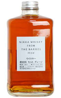 ニッカ・フロム・ザ・バレル・ニッカウイスキー株式会社・正規代理店輸入品・500ml・51％
