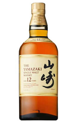 山崎[12]年・ジャパニーズ・シングル・モルト・ウイスキー正規代理店品・サントリー・シングル・モルト・ウイスキー・700ml・43％